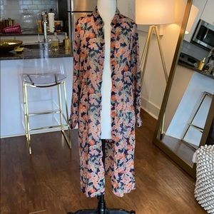 Sheer floor long bottom down  top